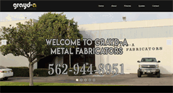 Desktop Screenshot of grayd-a.com